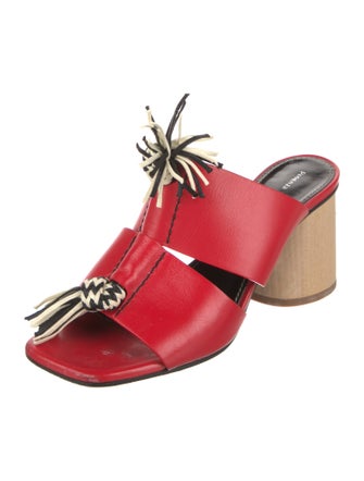 Proenza Schouler Leather Slides