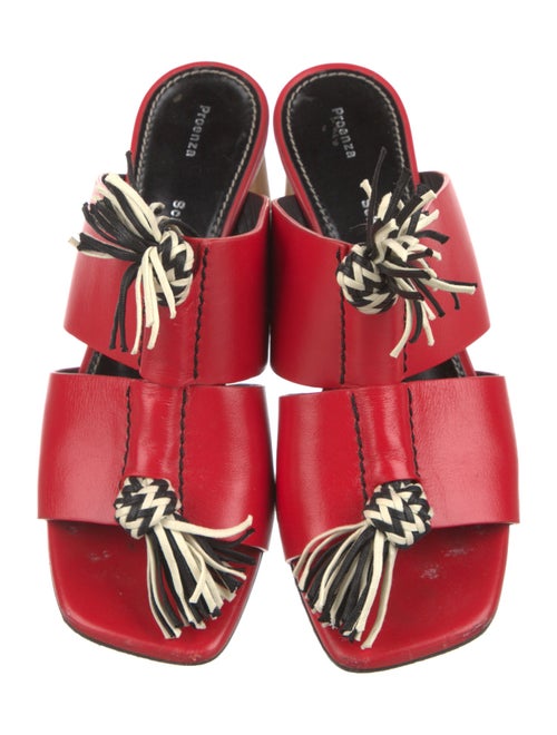 Proenza Schouler Leather Slides