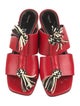 Proenza Schouler Leather Slides