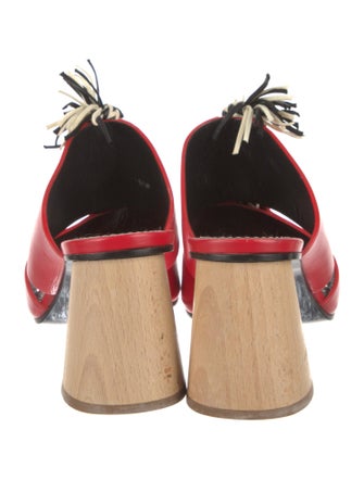 Proenza Schouler Leather Slides