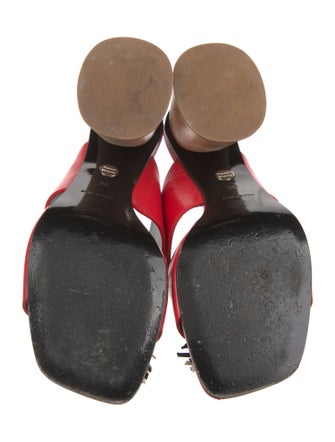 Proenza Schouler Leather Slides