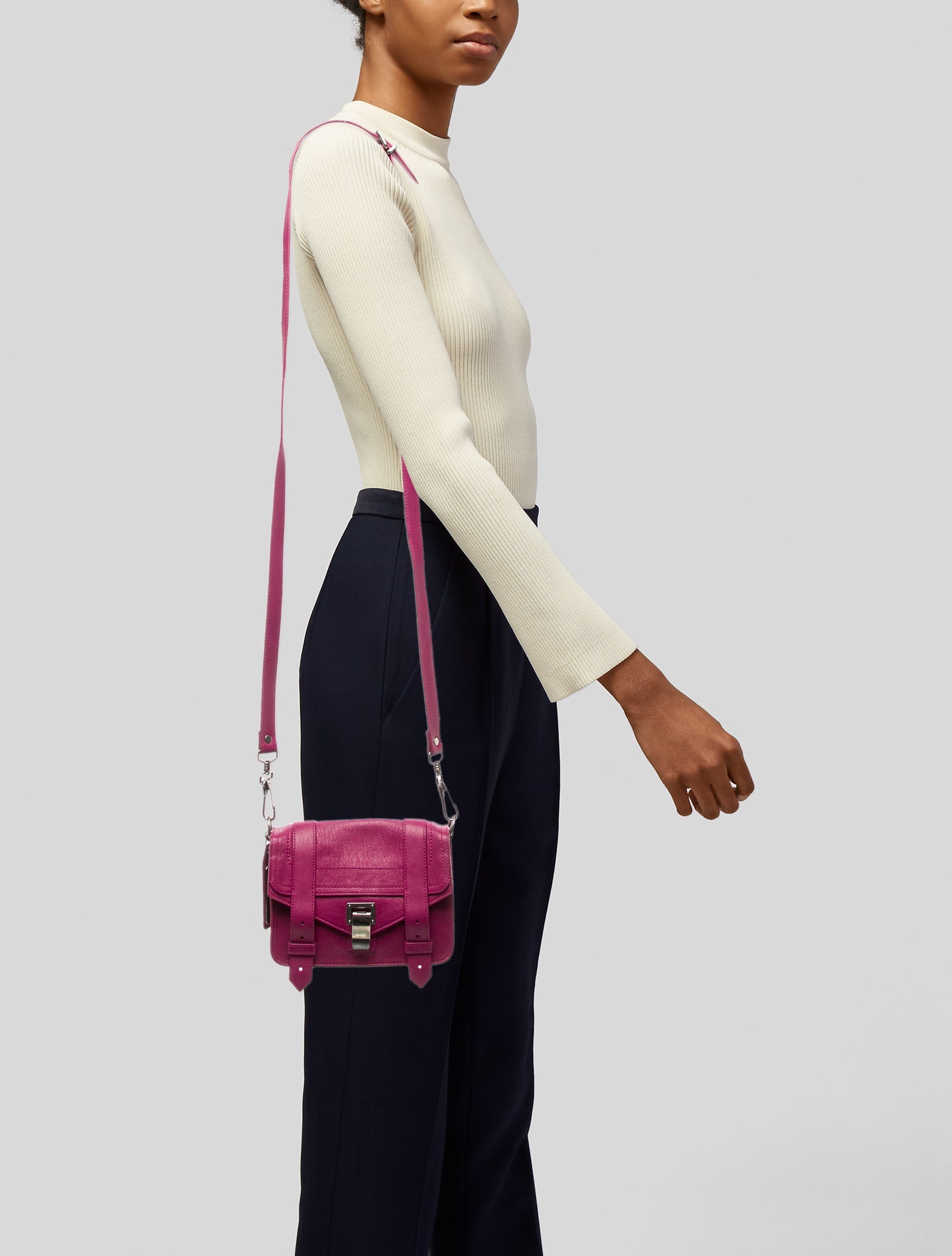 Proenza Schouler Leather Crossbody Bag