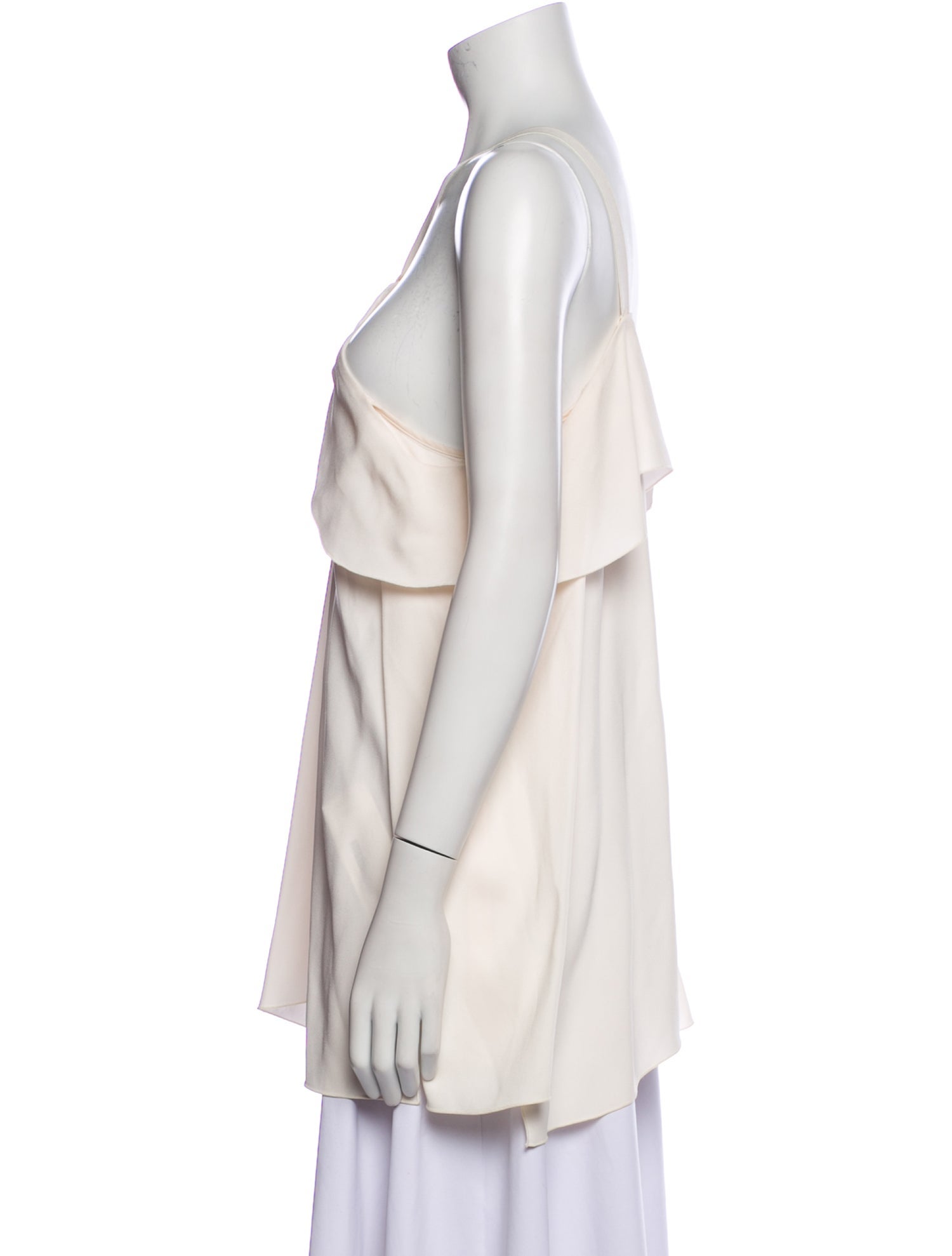 Proenza Schouler Halterneck Sleeveless Blouse