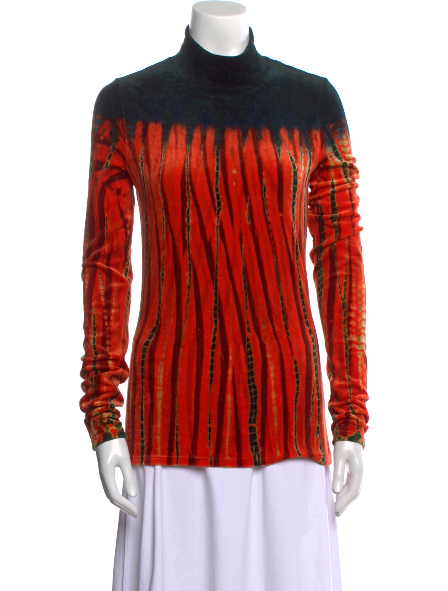 Proenza Schouler Striped Turtleneck Blouse w/ Tags