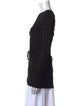 Proenza Schouler V-Neck Long Sleeve Top