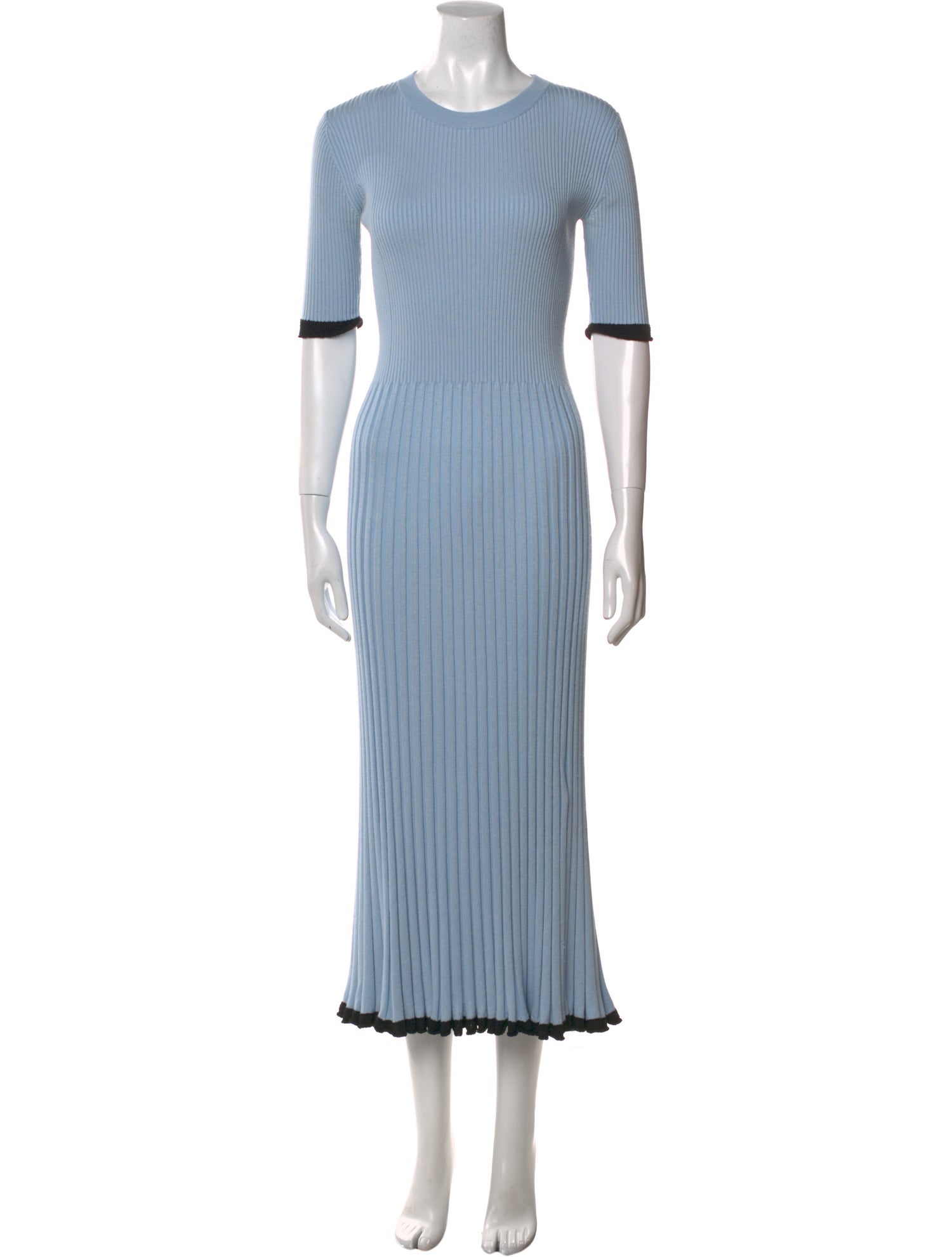 Proenza Schouler Silk Long Dress