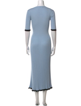 Proenza Schouler Silk Long Dress