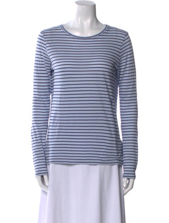 Proenza Schouler Striped Crew Neck T-Shirt