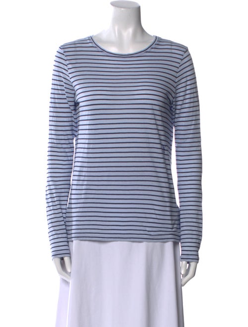 Proenza Schouler Striped Crew Neck T-Shirt