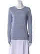 Proenza Schouler Striped Crew Neck T-Shirt