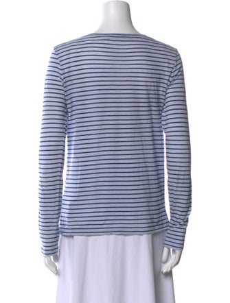 Proenza Schouler Striped Crew Neck T-Shirt