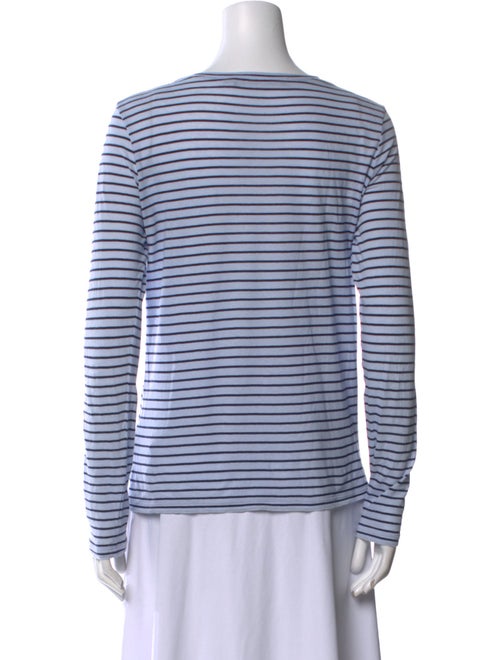 Proenza Schouler Striped Crew Neck T-Shirt