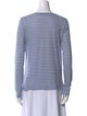 Proenza Schouler Striped Crew Neck T-Shirt