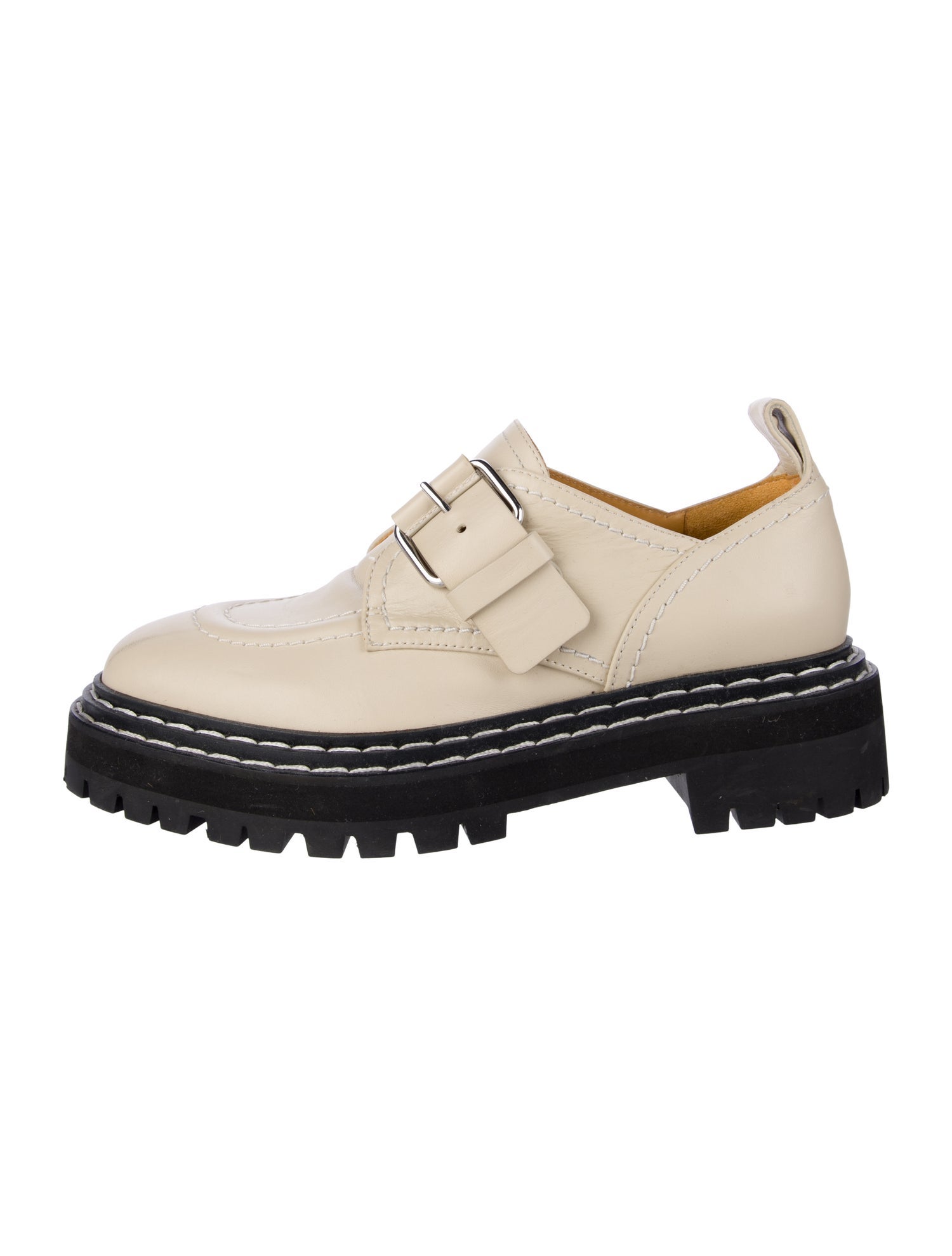Proenza Schouler Leather Oxfords