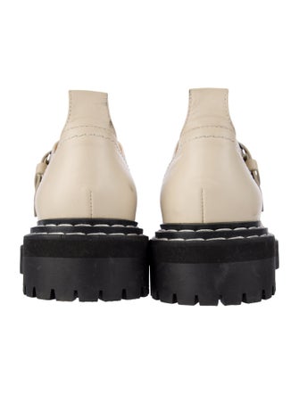 Proenza Schouler Leather Oxfords