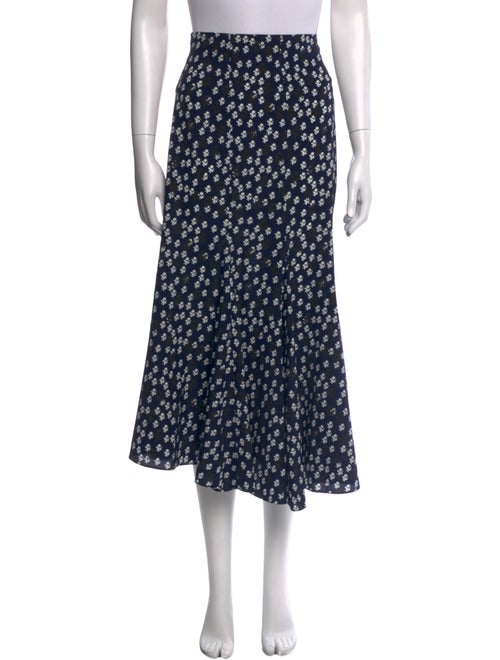 Proenza Schouler Printed Midi Length Skirt
