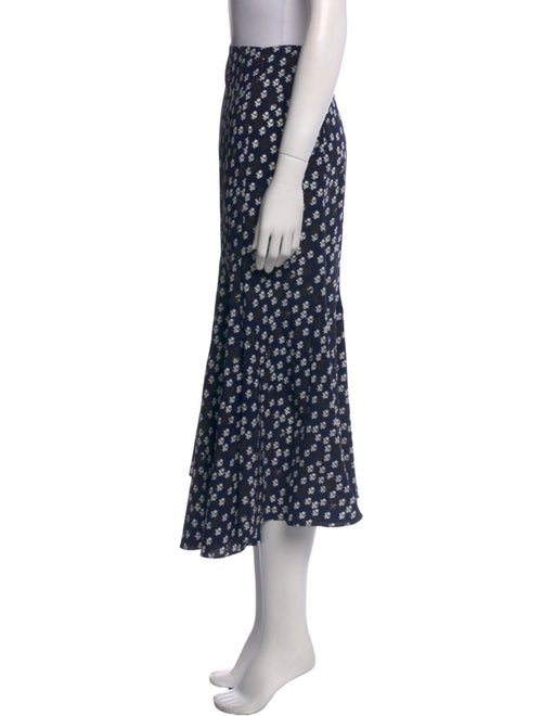Proenza Schouler Printed Midi Length Skirt