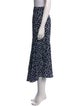 Proenza Schouler Printed Midi Length Skirt