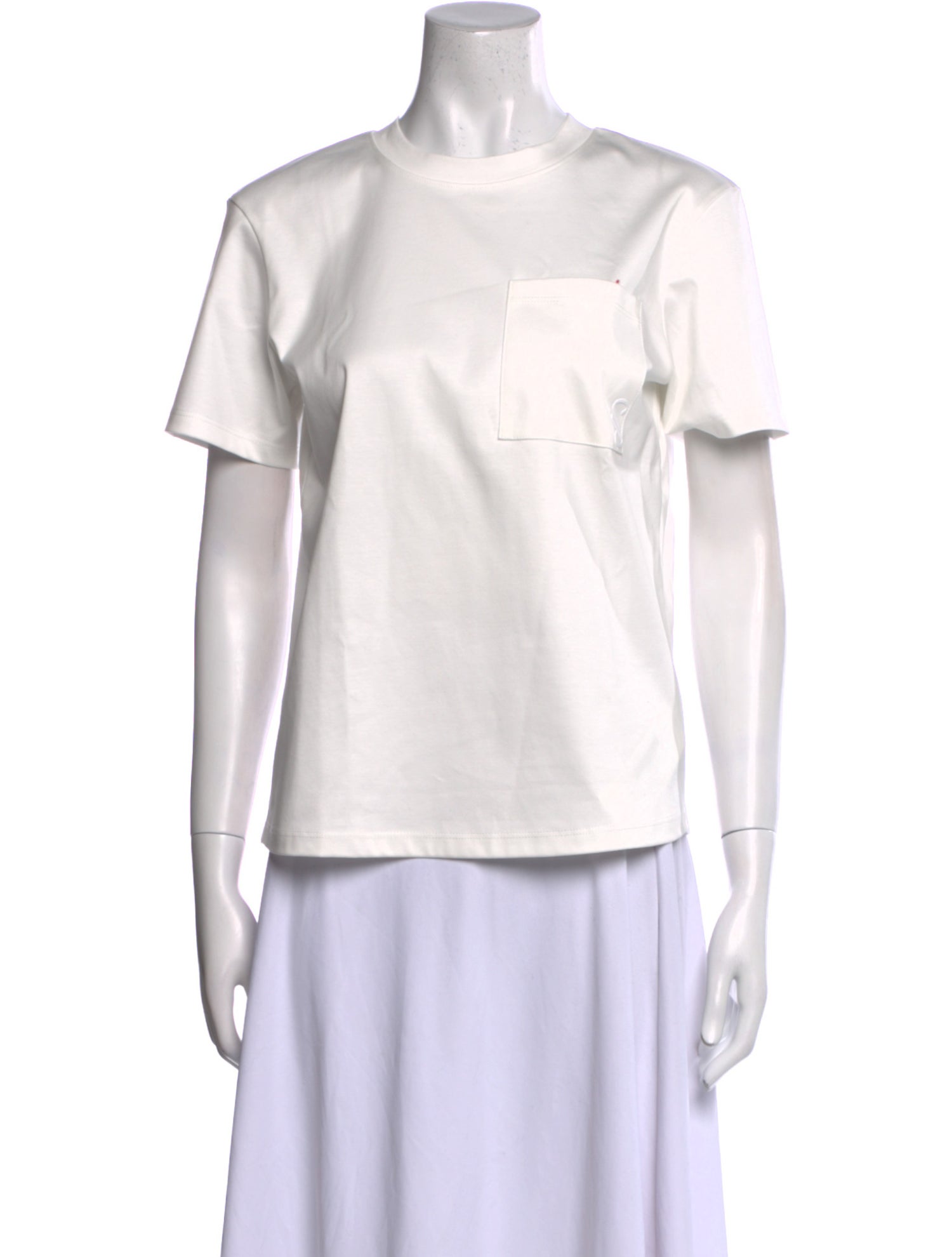 Proenza Schouler Crew Neck Short Sleeve T-Shirt