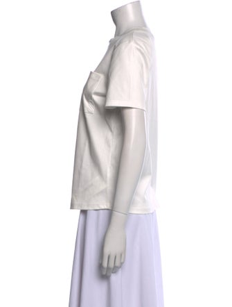 Proenza Schouler Crew Neck Short Sleeve T-Shirt