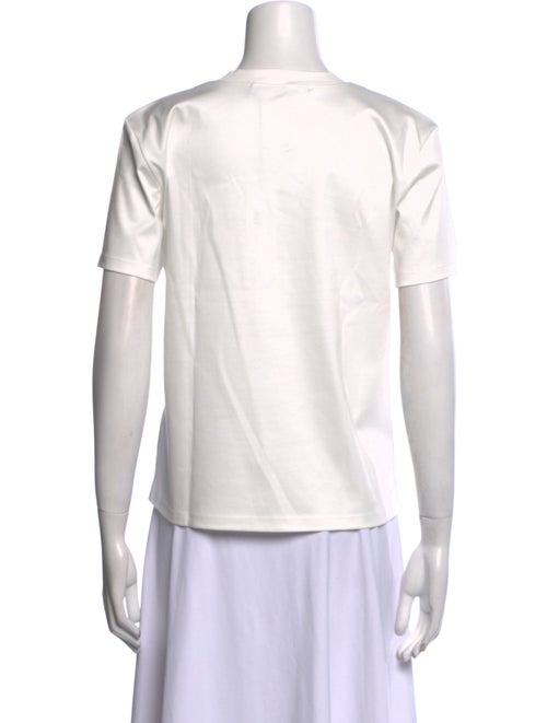 Proenza Schouler Crew Neck Short Sleeve T-Shirt