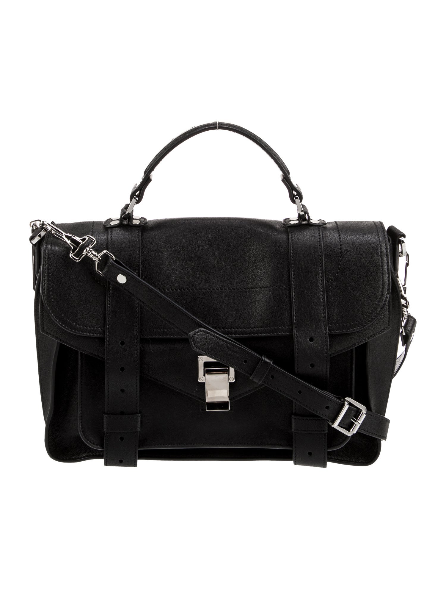Proenza Schouler Leather Top Handle Bag