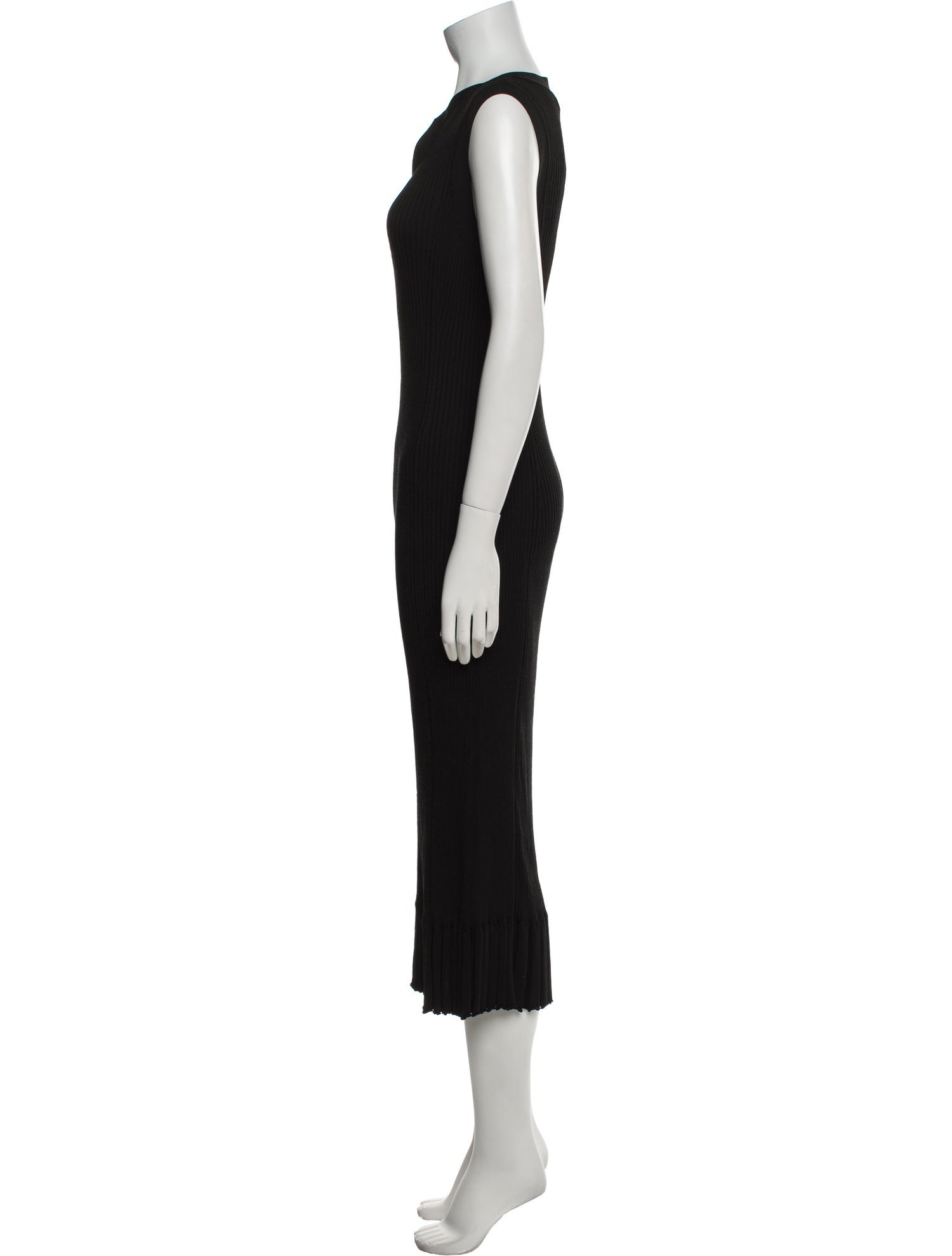 Proenza Schouler V-Neck Long Dress