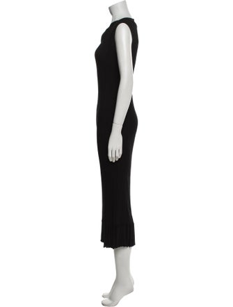 Proenza Schouler V-Neck Long Dress