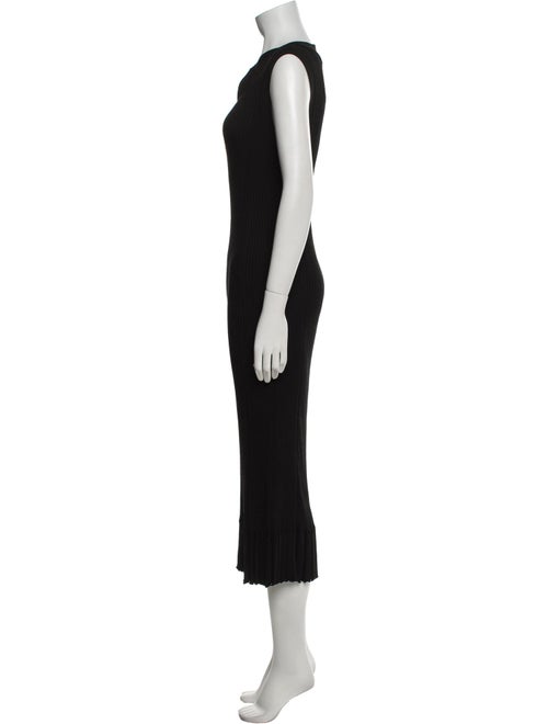 Proenza Schouler V-Neck Long Dress