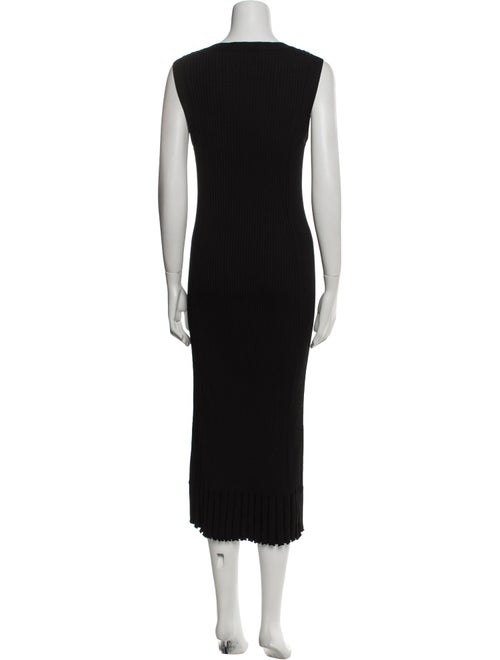 Proenza Schouler V-Neck Long Dress