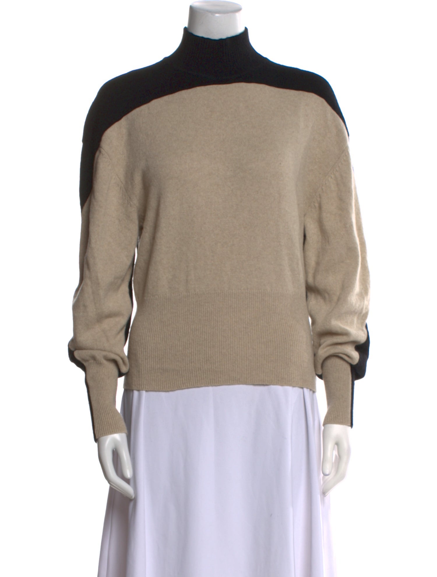 Proenza Schouler Cashmere Mock Neck Sweater