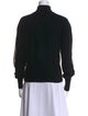 Proenza Schouler Cashmere Mock Neck Sweater