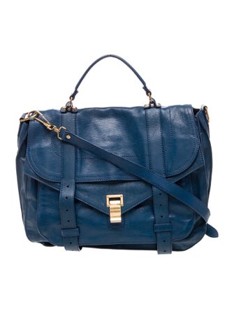 Proenza Schouler Leather Top Handle Bag