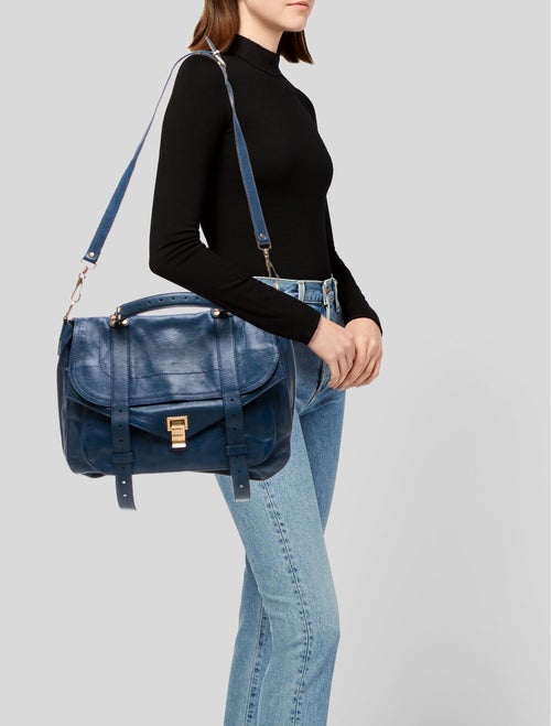 Proenza Schouler Leather Top Handle Bag
