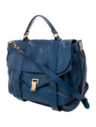Proenza Schouler Leather Top Handle Bag