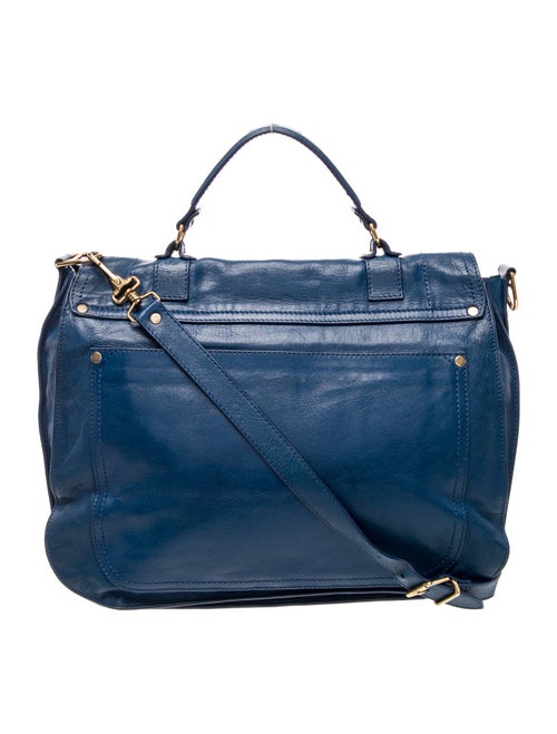 Proenza Schouler Leather Top Handle Bag