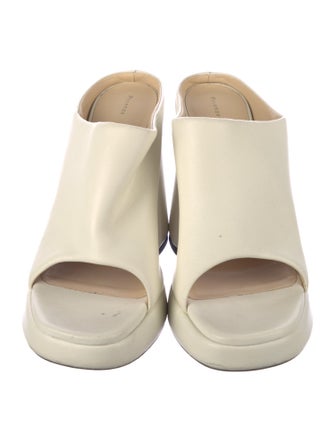 Proenza Schouler Leather Slides