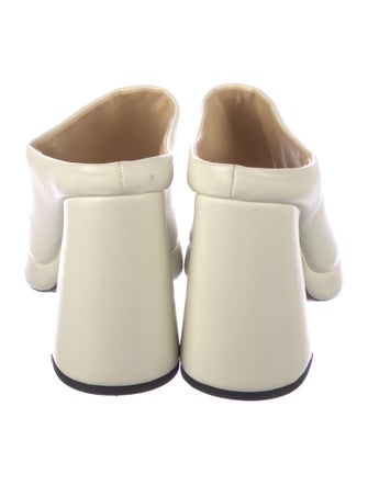 Proenza Schouler Leather Slides