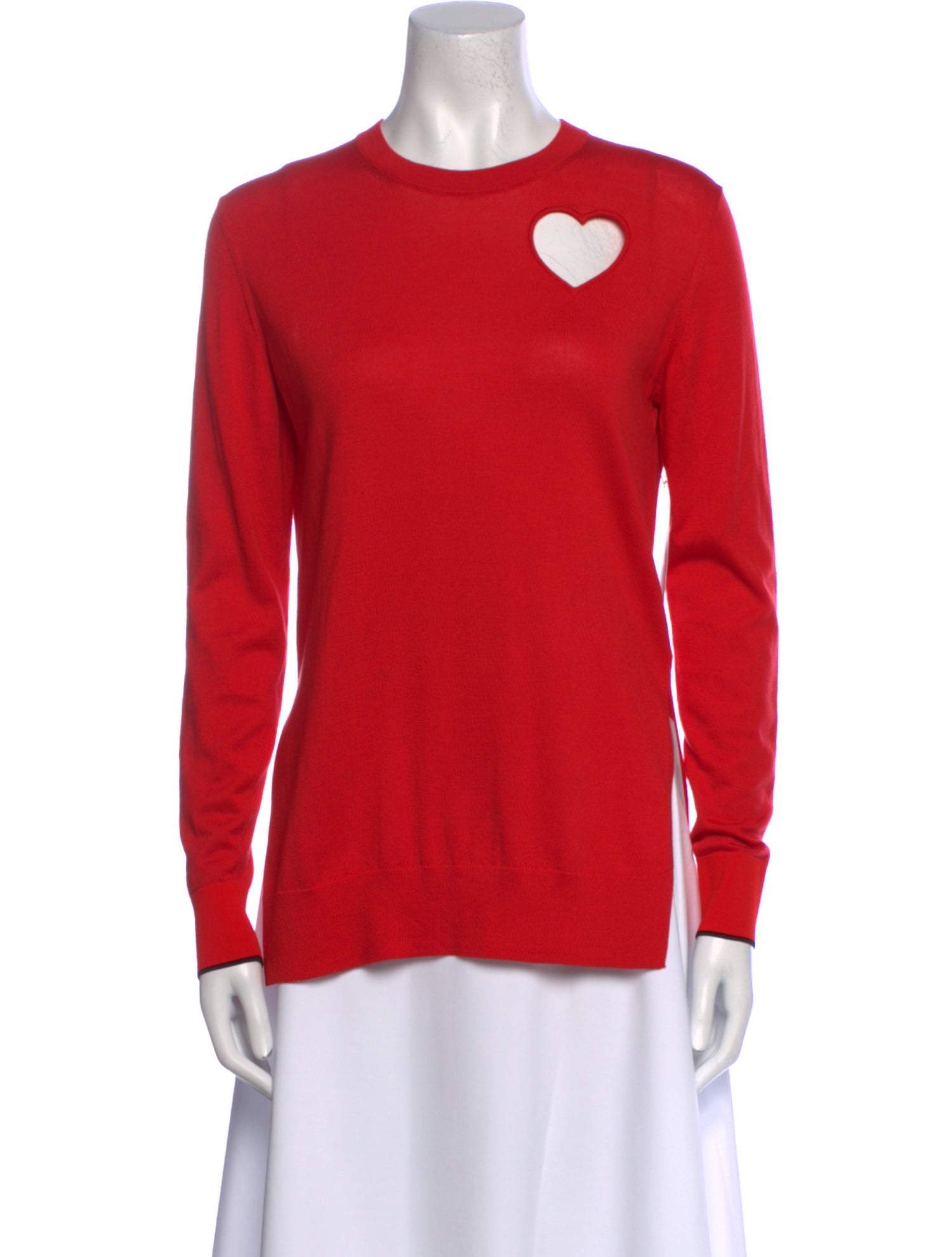 Proenza Schouler Crew Neck Long Sleeve Top