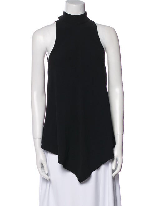 Proenza Schouler Mock Neck Sleeveless Tunic