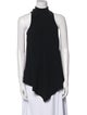 Proenza Schouler Mock Neck Sleeveless Tunic