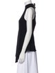 Proenza Schouler Mock Neck Sleeveless Tunic