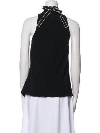 Proenza Schouler Mock Neck Sleeveless Tunic