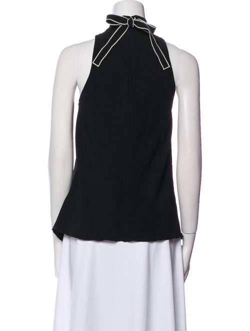 Proenza Schouler Mock Neck Sleeveless Tunic