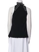 Proenza Schouler Mock Neck Sleeveless Tunic