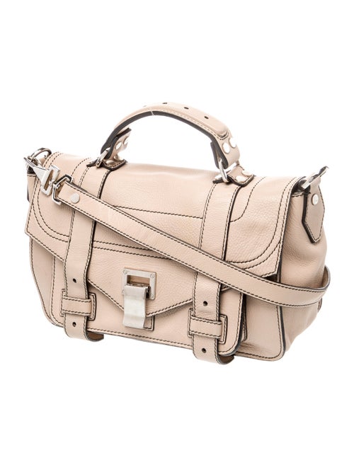 Proenza Schouler Leather Top Handle Bag