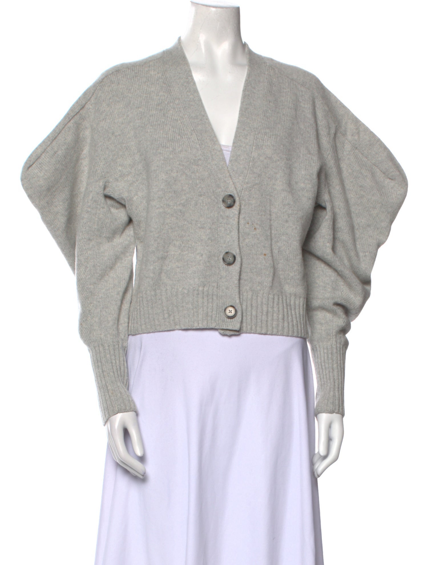 Proenza Schouler Cashmere V-Neck Sweater