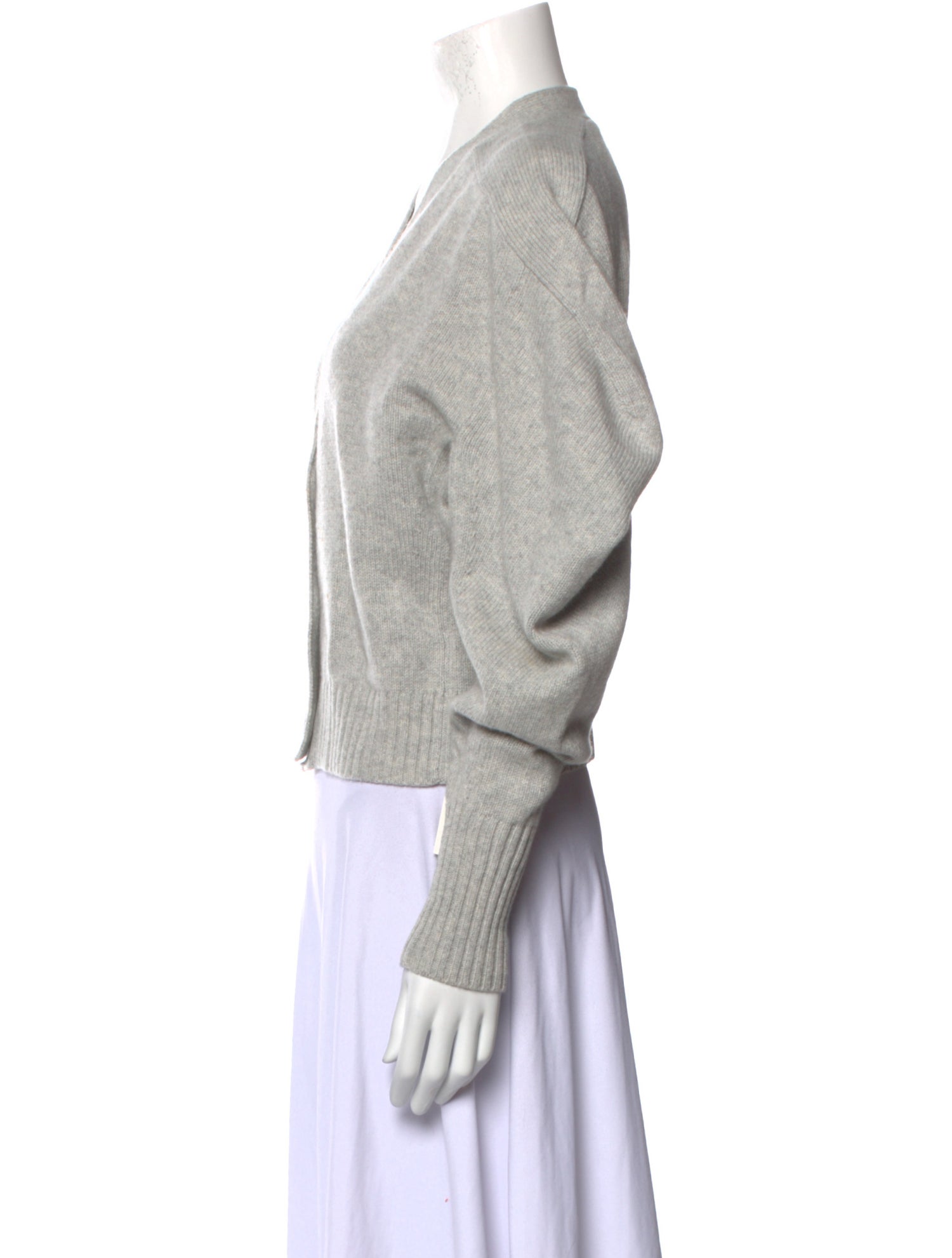 Proenza Schouler Cashmere V-Neck Sweater