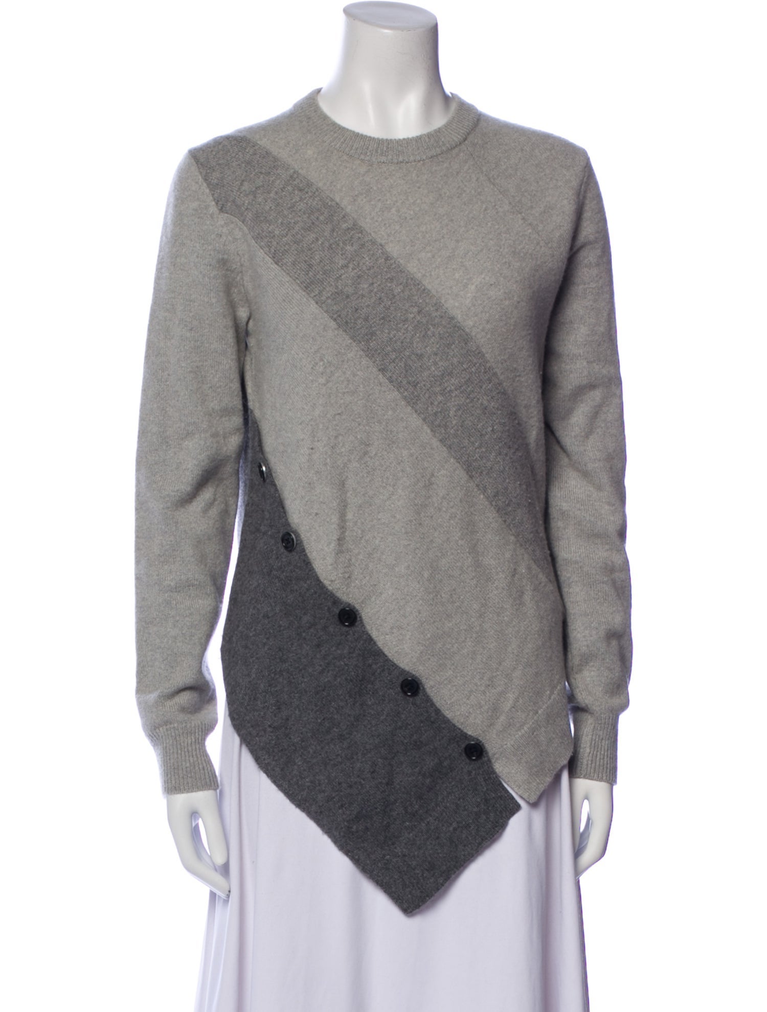 Proenza Schouler Wool Crew Neck Sweater