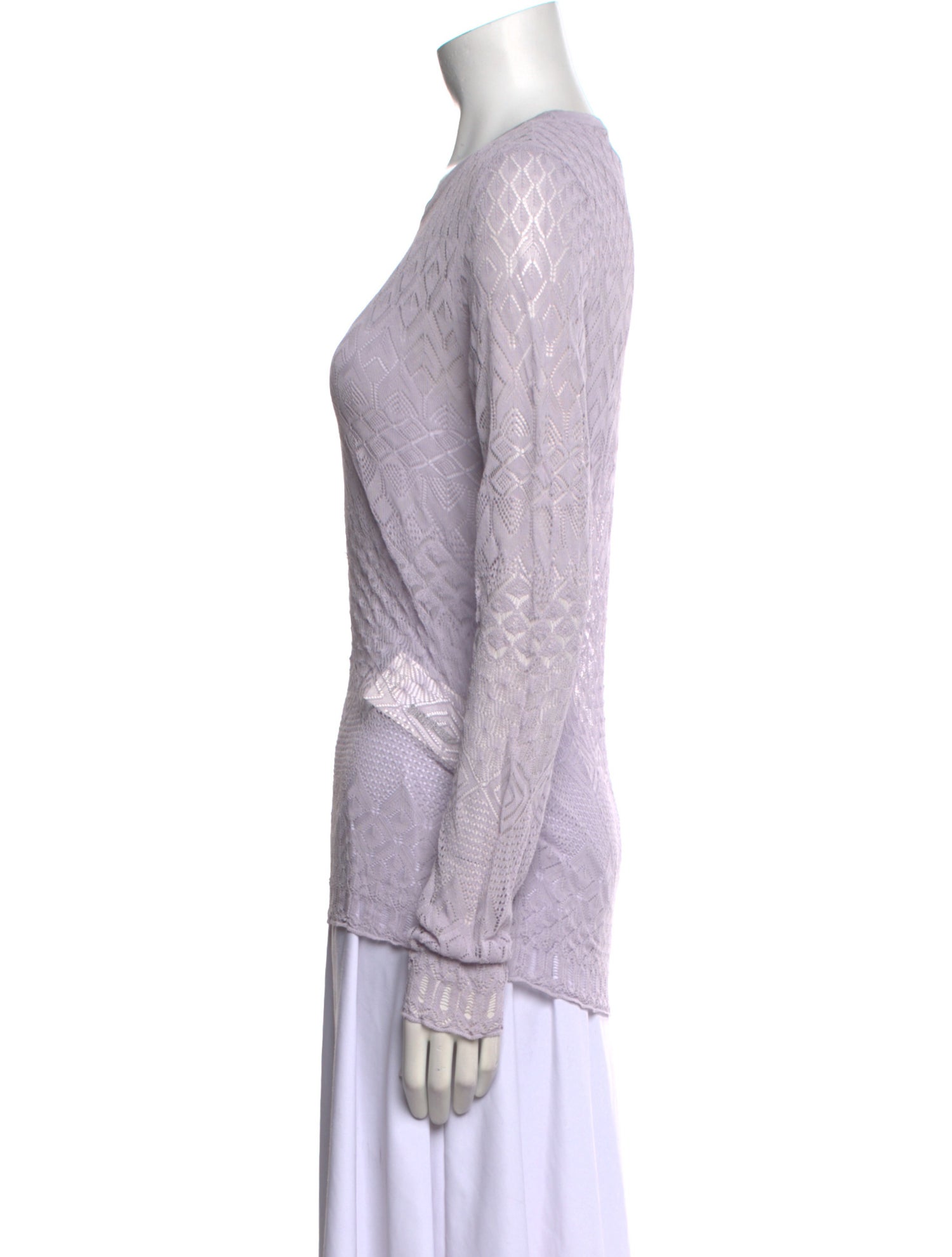 Proenza Schouler Scoop Neck Sweater